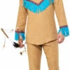 Native American Inspired Warrior Kostuum