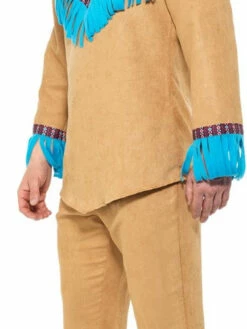 Native American Inspired Warrior Kostuum -CarnavalKast Winkel 600x800 1658