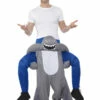 Piggyback Shark Kostuum
