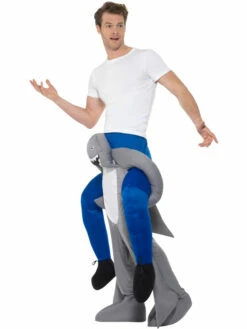 Piggyback Shark Kostuum -CarnavalKast Winkel 600x800 1665