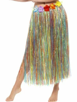 Hawaiian Hula Skirt Flowers Multi Gekleurd