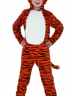 Tijger Onesie Peuter Kostuum