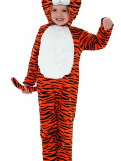 Tijger Onesie Peuter Kostuum -CarnavalKast Winkel 600x800 1708
