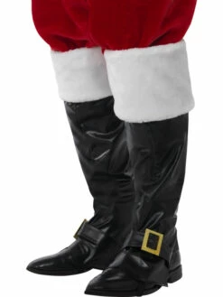 Kerstman Boot Covers Met Gesp
