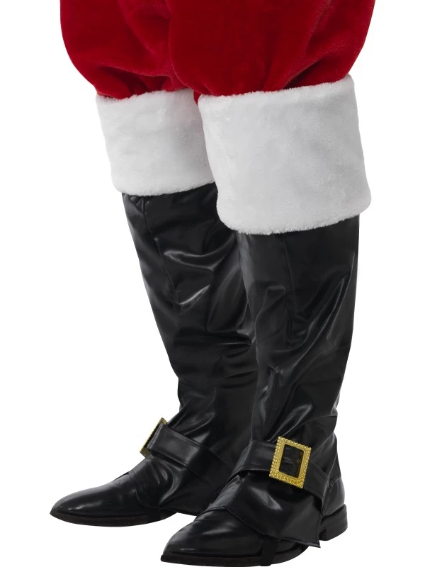 Kerstman Boot Covers Met Gesp 1 Kerstman Boot Covers Met Gesp