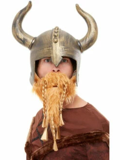 Viking Helm Met Baard