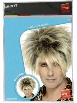 Wild Boy Pruik -CarnavalKast Winkel 600x800 1731