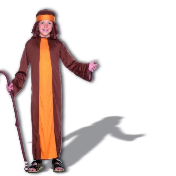 Herder Kinder Kostuum 2 Herder Kinder Kostuum - Afbeelding 2