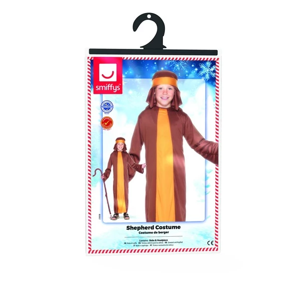 Herder Kinder Kostuum 3 Herder Kinder Kostuum - Afbeelding 3