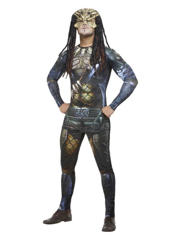 Preying Alien Kostuum Heren 1 Preying Alien Kostuum Heren