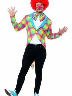 Gekleurde Clown Tailcoat