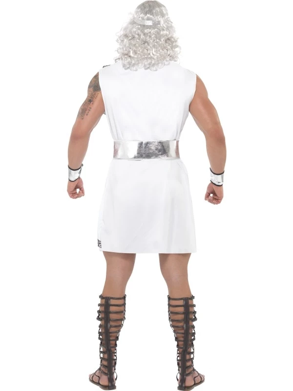 Zeus Griekse God Heren Kostuum 3 Zeus Griekse God Heren Kostuum - Afbeelding 3