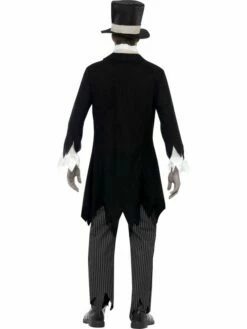 Zombie Bruidegom Halloween Heren Kostuum -CarnavalKast Winkel 600x800 1806