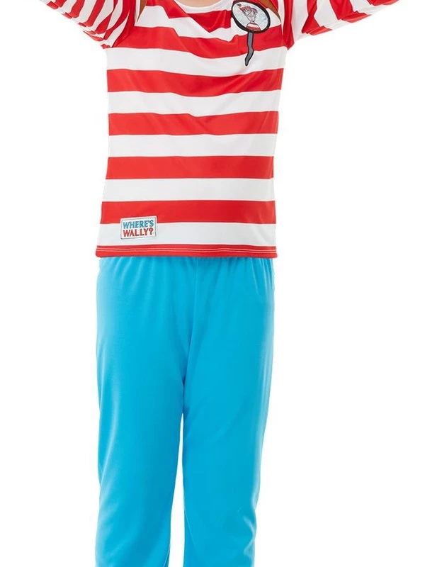 Where's Wally? Deluxe Kostuum 1 Where's Wally? Deluxe Kostuum