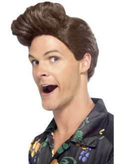Nineties Detective Pruik