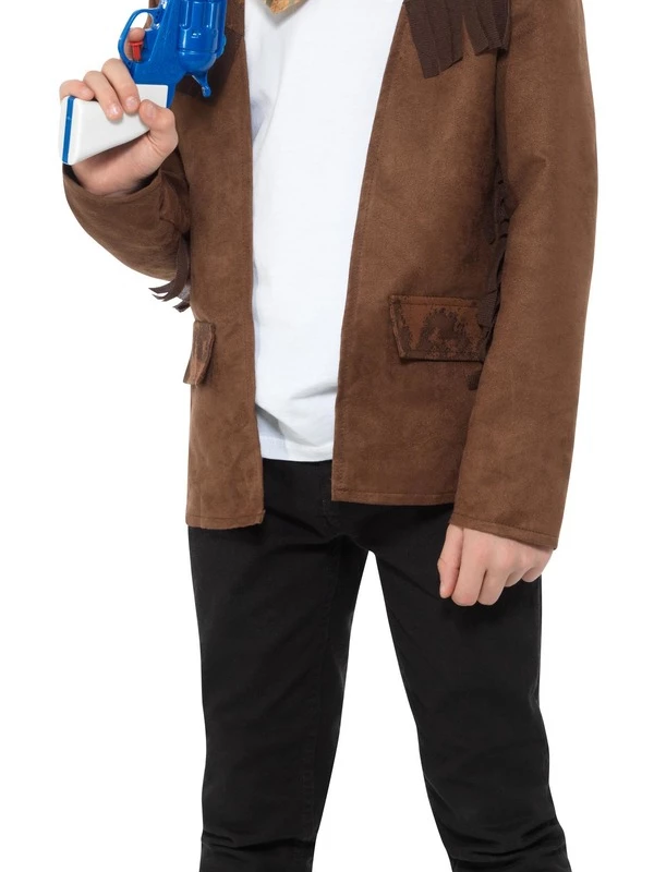 Sheriff Boy Kostuum 4 Sheriff Boy Kostuum - Afbeelding 4