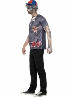 Zombie School Boy T-Shirt En Pet Halloween -CarnavalKast Winkel 600x800 1984