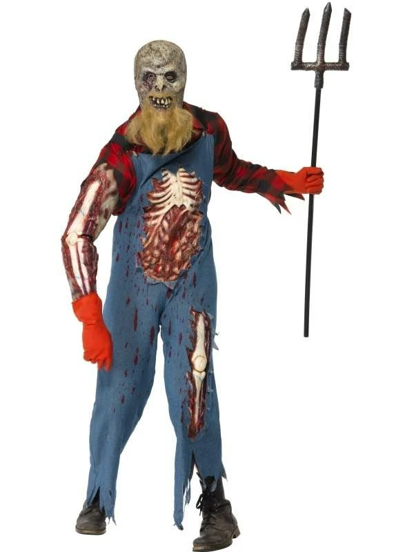 Hillbilly Zombie Heren Halloween Kostuum 1 Hillbilly Zombie Heren Halloween Kostuum