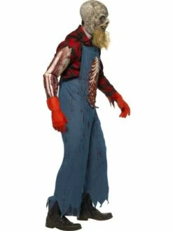 Hillbilly Zombie Heren Halloween Kostuum 5 Hillbilly Zombie Heren Halloween Kostuum -CarnavalKast Winkel 600x800 1987