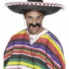 Mexicaanse Sombrero Strohoed