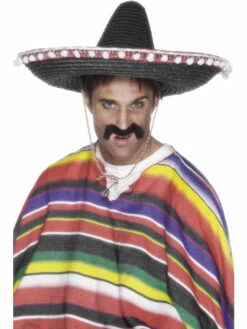 Mexicaanse Sombrero Strohoed