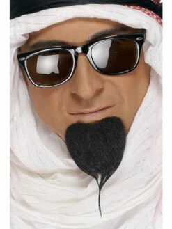 Zwarte Arabieren Baard