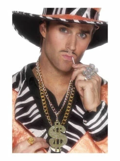 Dollar Sign Medallion, Large