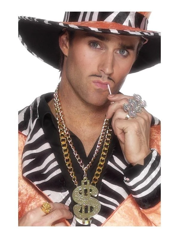 Dollar Sign Medallion, Large 1 Dollar Sign Medallion, Large