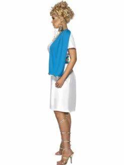 Roman Beauty Romeinse Dames Kostuum -CarnavalKast Winkel 600x800 204