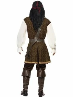 High Sea Piraten Heren Kostuum -CarnavalKast Winkel 600x800 2047