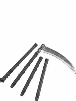 Magere Hein 6-delige Set Met Zeis 138cm