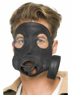 Zwart Gasmasker