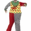 Sinister Horror Clown Heren Kostuum
