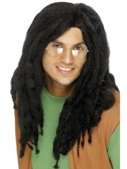Zwarte Dreadlock Pruik