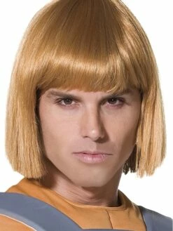 He-Man Superhelden Pruik