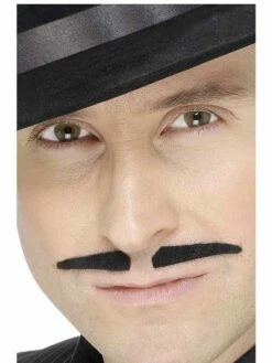 Zwarte Zelfklevende Snor