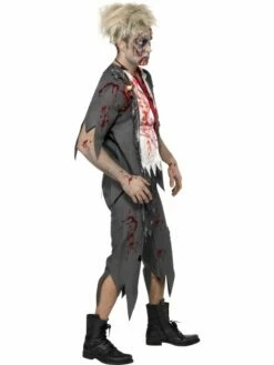 High School Horror Zombie School Boy Kostuum -CarnavalKast Winkel 600x800 2176
