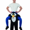Piggyback Penguin Kostuum