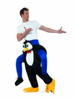 Piggyback Penguin Kostuum -CarnavalKast Winkel 600x800 2179