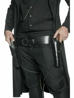 Authentic Western 2 Holsters En Riem