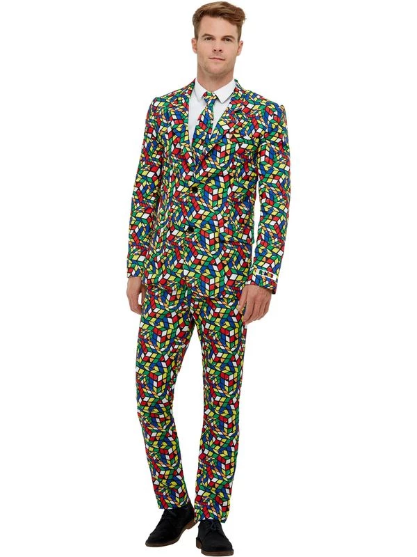 Rubik's Cube Kostuum 1 Rubik's Cube Kostuum