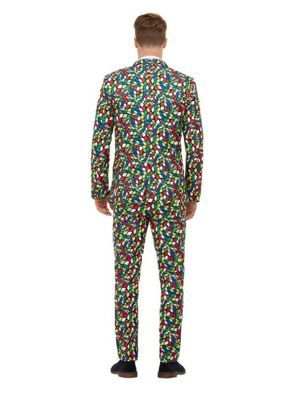 Rubik's Cube Kostuum 2 Rubik's Cube Kostuum - Afbeelding 2