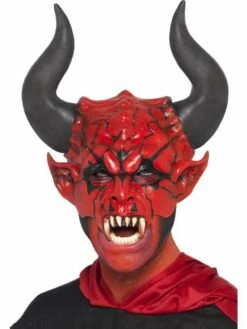 Duivel Devil Lord Gezichtsmasker Halloween