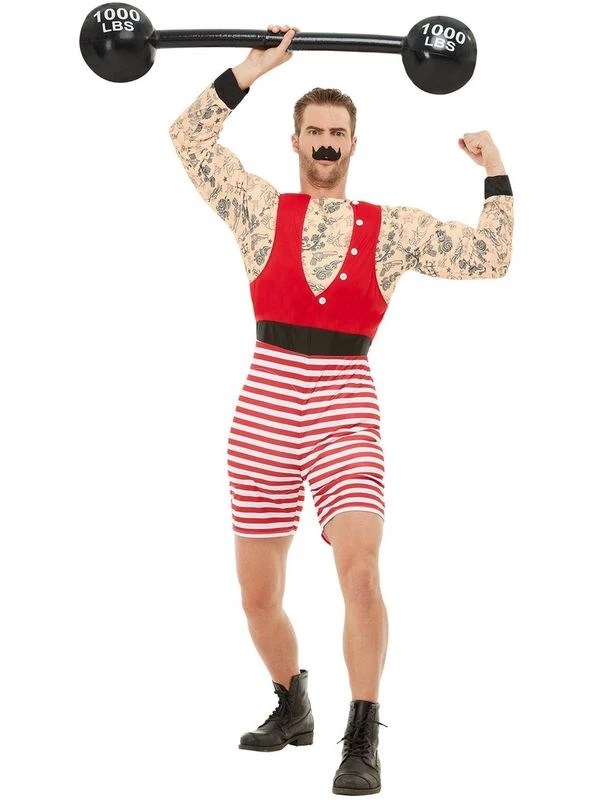 Deluxe Strongman Kostuum 1 Deluxe Strongman Kostuum