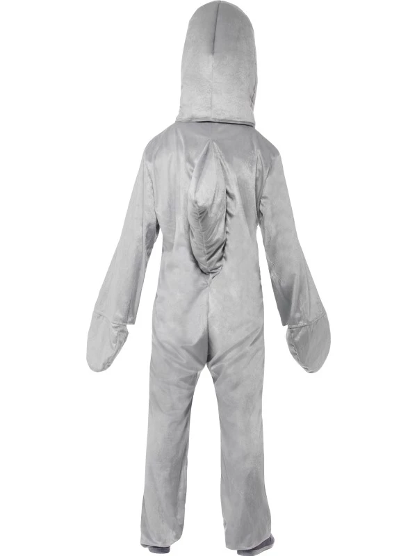 Heren Haaien Bodysuit Verkleedkostuum 2 Heren Haaien Bodysuit Verkleedkostuum - Afbeelding 2