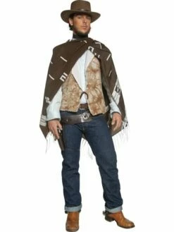 Western Cowboy Poncho Kostuum -CarnavalKast Winkel 600x800 2222