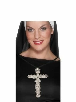 Ketting Met Groot Kruis