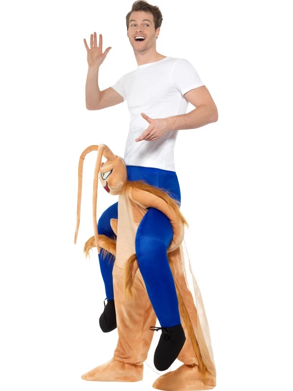 Piggyback Kakkerlak Kostuum 2 Piggyback Kakkerlak Kostuum - Afbeelding 2