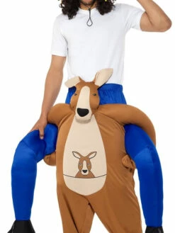 Piggyback Kangaroo Kostuum