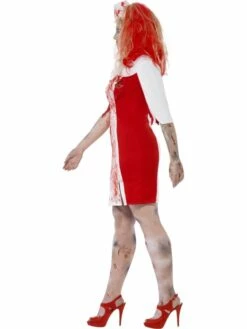 Curves Zombie Nurse Halloween Kostuum -CarnavalKast Winkel 600x800 2307